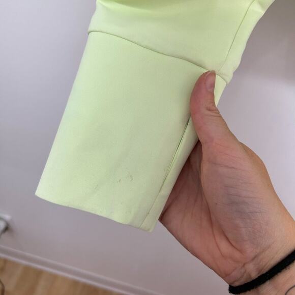 Free People Movement Lead The Pack Jacket Sweatshirt Activewear Granola Large - Picture 9 of 9